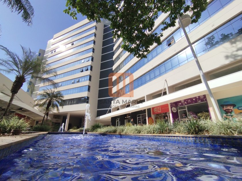 Sala comercial para comprar em Jardim Palma Travassos, Ribeirão Preto - Fachada Condominio (condomínio) - foto 7 código 28884
