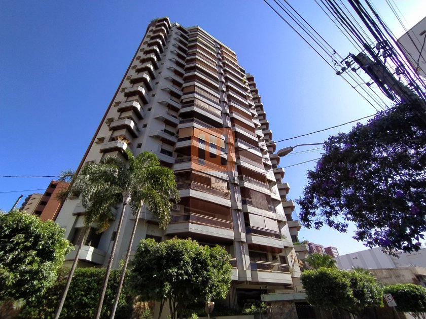 Apartamento para comprar em Higienopolis, Ribeirão Preto - Fachada Condominio (condomínio) - foto 2 código 77963