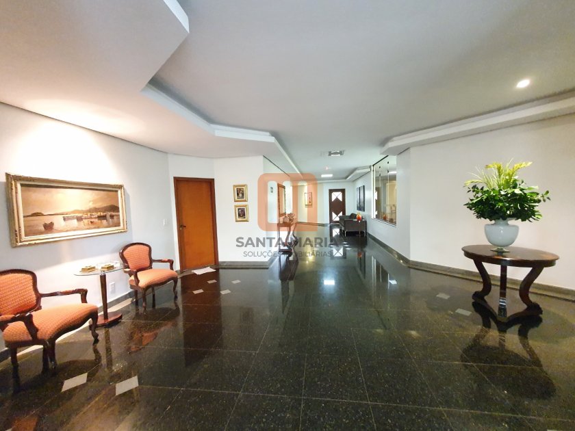 Apartamento para comprar em Higienopolis, Ribeirão Preto - Hall De Entrada (condomínio) - foto 4 código 77963