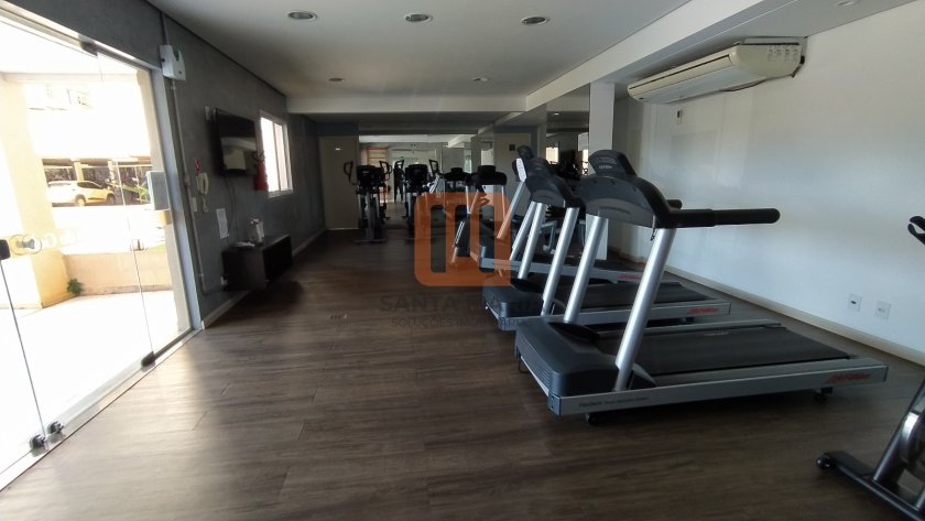 Apartamento para alugar em Vila Do Golfe, Ribeirão Preto - Fitness (condomínio) - foto 17 código 77908
