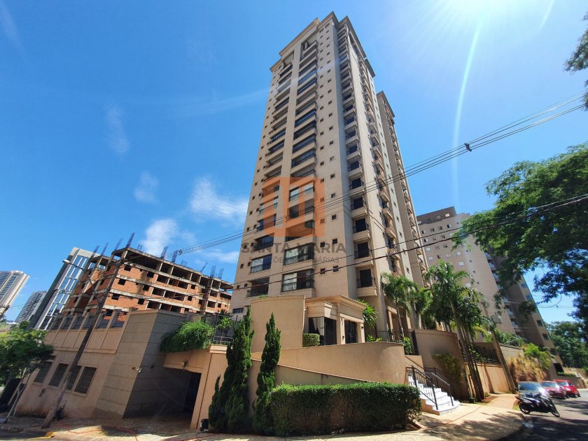 Apartamento para comprar em Jardim Botanico, Ribeirão Preto - Fachada Condominio (condomínio) - foto 16 código 44106