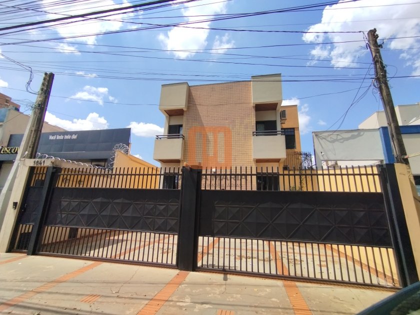 Apartamento para comprar em Jardim Santa Angela, Ribeirão Preto - Fachada Condominio (condomínio) - foto 13 código 16407