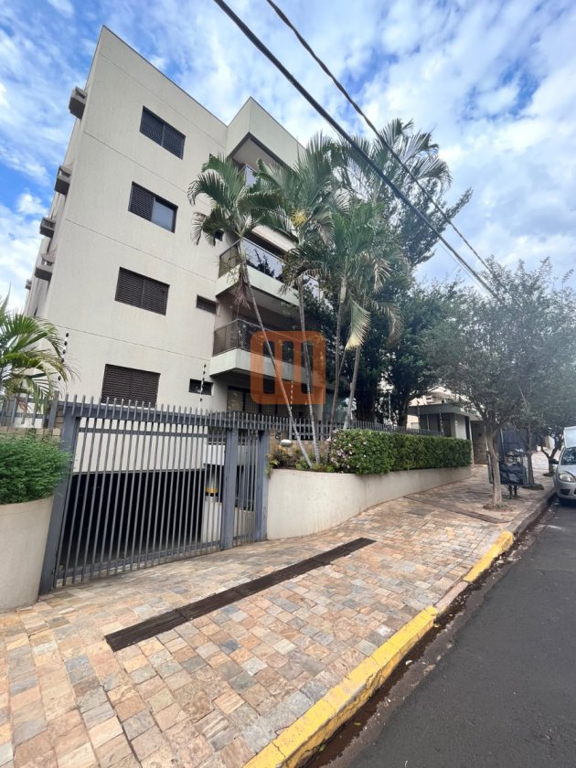 Apartamento para comprar em Jardim Irajá, Ribeirão Preto - Fachada Condominio (condomínio) - foto 16 código 59366