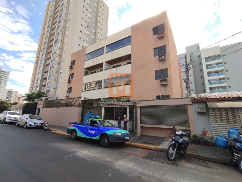 Apartamento para comprar em Santa Cruz, Ribeirão Preto - Fachada Condominio (condomínio) - foto 12 código 68586
