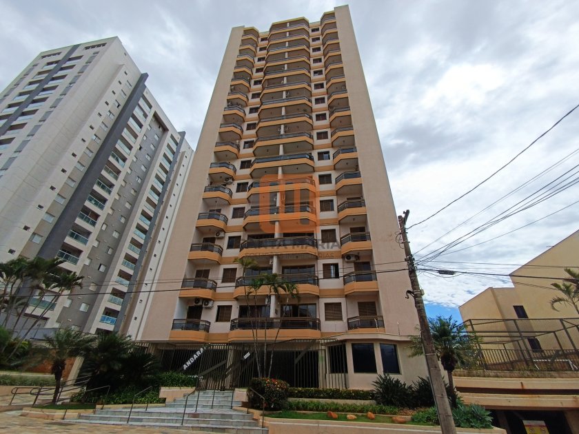 Apartamento para comprar em Jardim Iguatemi, Ribeirão Preto - Fachada Condominio (condomínio) - foto 21 código 21987