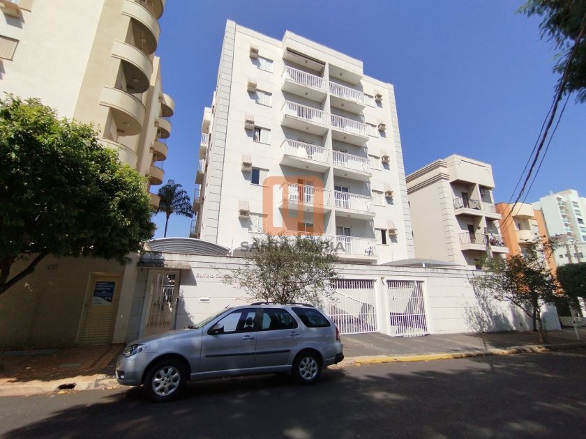 Apartamento para alugar em Jardim Ana Maria, Ribeirão Preto - Fachada Condominio (condomínio) - foto 12 código 56270