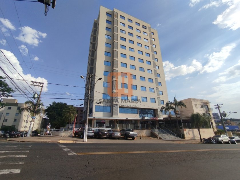 Sala comercial para comprar em Jardim Palma Travassos, Ribeirão Preto - Fachada Condominio (condomínio) - foto 7 código 42653