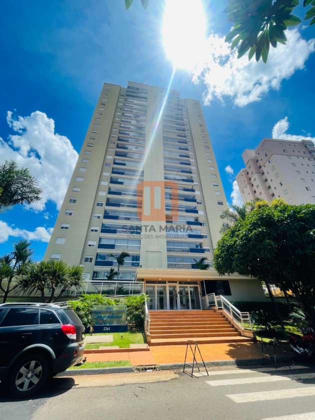 Apartamento para alugar em Jardim Botanico, Ribeirão Preto - Fachada Condominio (condomínio) - foto 30 código 23938