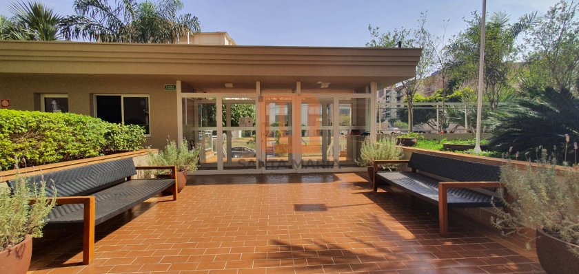 Apartamento para alugar em Jardim Botanico, Ribeirão Preto - Recepção (condomínio) - foto 31 código 23938