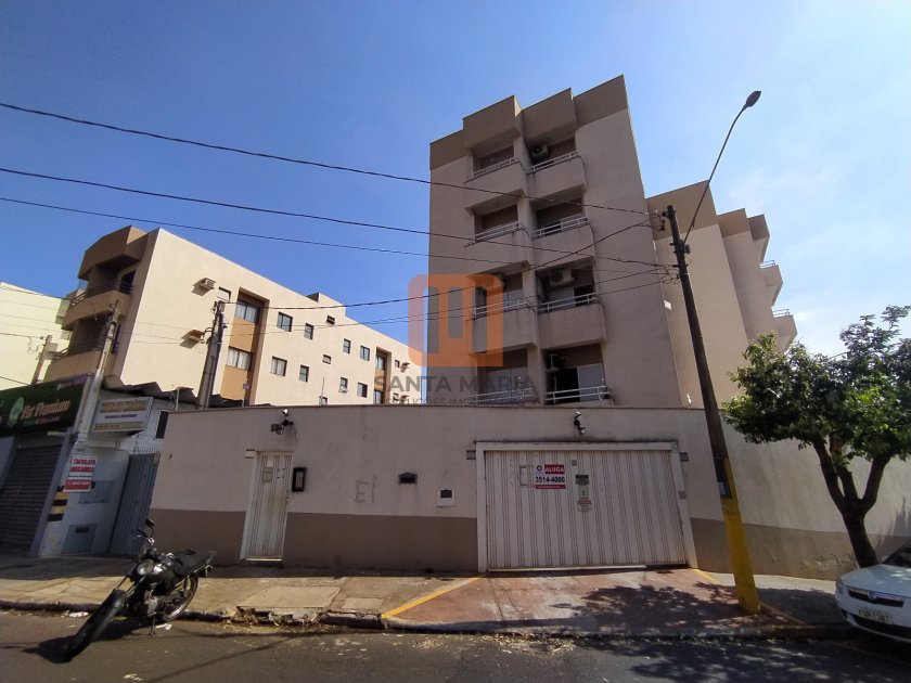 Apartamento para comprar em Jardim Irajá, Ribeirão Preto - Fachada Condominio (condomínio) - foto 12 código 18176
