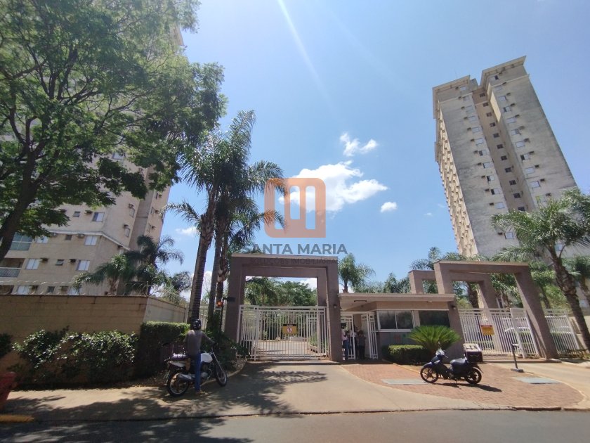 Apartamento em Parque Dos Lagos, Ribeirão Preto