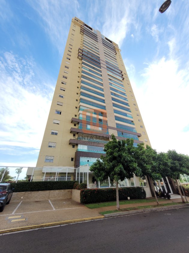 Apartamento para comprar em Bosque Das Juritis, Ribeirão Preto - Fachada Condominio (condomínio) - foto 28 código 68524
