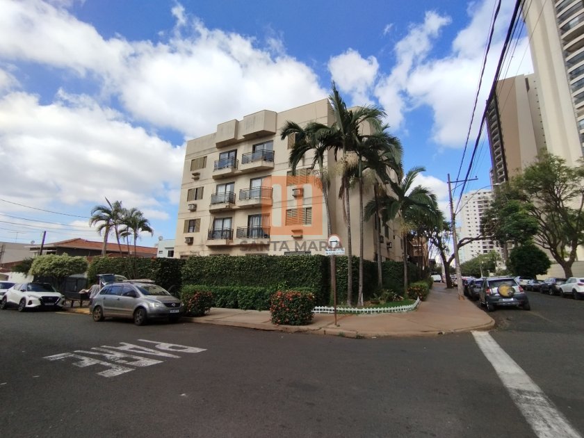 Apartamento para comprar em Jardim Irajá, Ribeirão Preto - Fachada Condominio (condomínio) - foto 18 código 77980