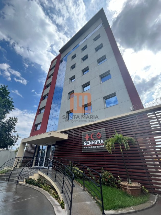 Sala comercial para comprar em Jardim Ana Maria, Ribeirão Preto - Fachada Condominio (condomínio) - foto 12 código 26131