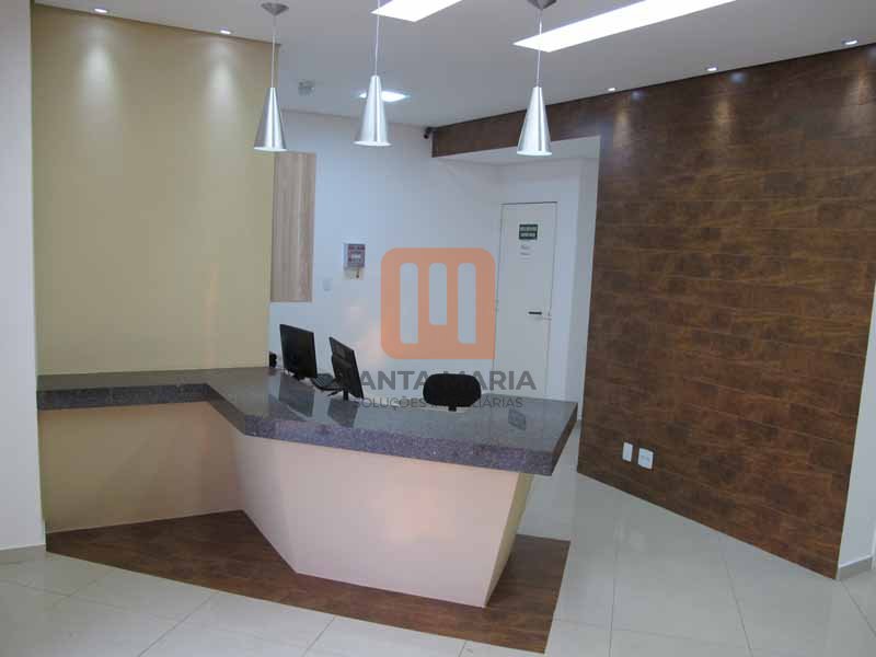 Sala comercial para comprar em Jardim Ana Maria, Ribeirão Preto - Hall De Entrada (condomínio) - foto 13 código 26131