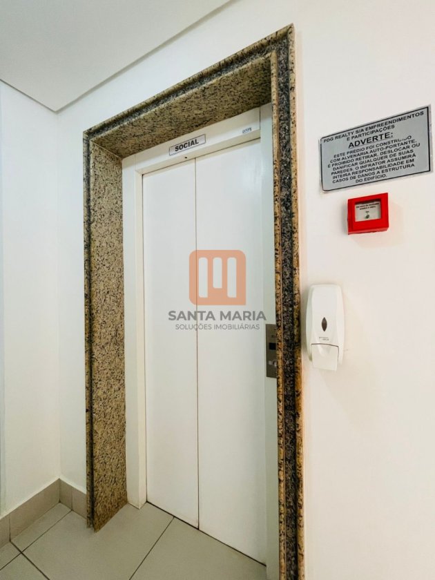 Apartamento para alugar no bairro Nova Aliança, Ribeirão Preto - Elevador (condomínio) - foto 3 código 78660