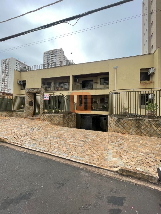 Apartamento para comprar em Jardim Irajá, Ribeirão Preto - Fachada Condominio (condomínio) - foto 19 código 21832
