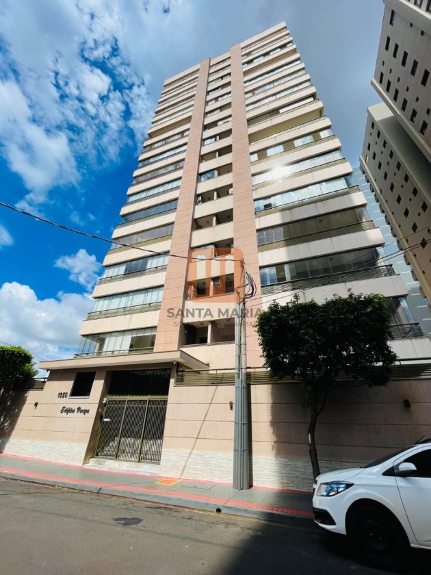 Apartamento para comprar em Jardim Paulista, Ribeirão Preto - Fachada Condominio (condomínio) - foto 21 código 76779