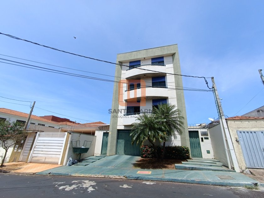 Apartamento para comprar em Monte Alegre, Ribeirão Preto - Fachada Condominio (condomínio) - foto 7 código 19079