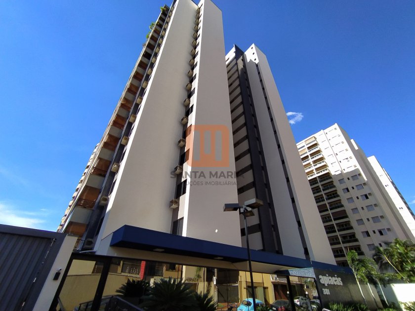 Apartamento para comprar em Santa Cruz, Ribeirão Preto - Fachada Condominio (condomínio) - foto 19 código 33461