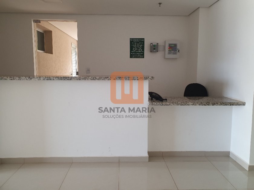 Apartamento para comprar em Nova Aliança, Ribeirão Preto - Recepção (condomínio) - foto 3 código 21809
