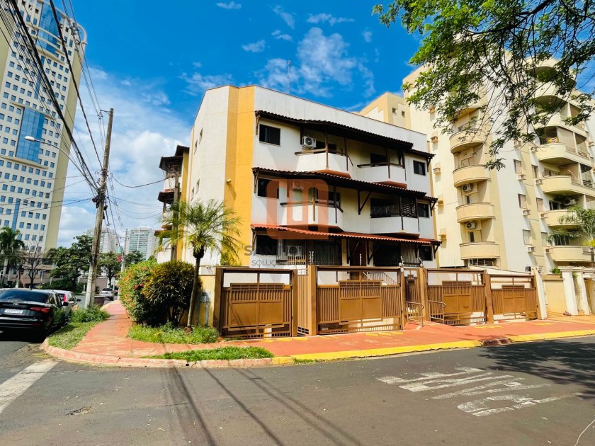 Apartamento para comprar em Jardim Ana Maria, Ribeirão Preto - Fachada Condominio (condomínio) - foto 10 código 56159