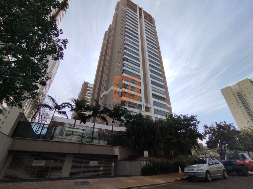 Apartamento para comprar em Bosque Das Juritis, Ribeirão Preto - Fachada Condominio (condomínio) - foto 21 código 41862