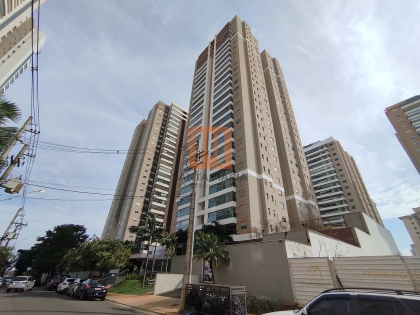 Apartamento para comprar em Bosque Das Juritis, Ribeirão Preto - Fachada Condominio (condomínio) - foto 22 código 41862