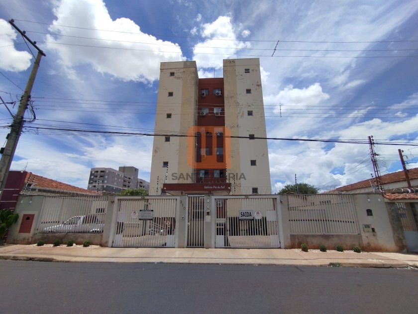 Apartamento para comprar em Monte Alegre, Ribeirão Preto - Fachada Condominio (condomínio) - foto 15 código 21804
