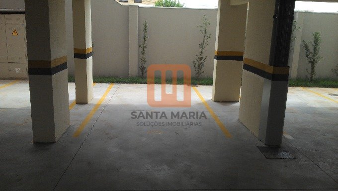 Apartamento para comprar em Monte Alegre, Ribeirão Preto - Garagem (condomínio) - foto 2 código 21549