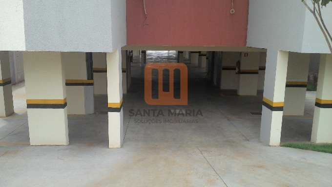 Apartamento para comprar em Monte Alegre, Ribeirão Preto - Garagem (condomínio) - foto 3 código 21549