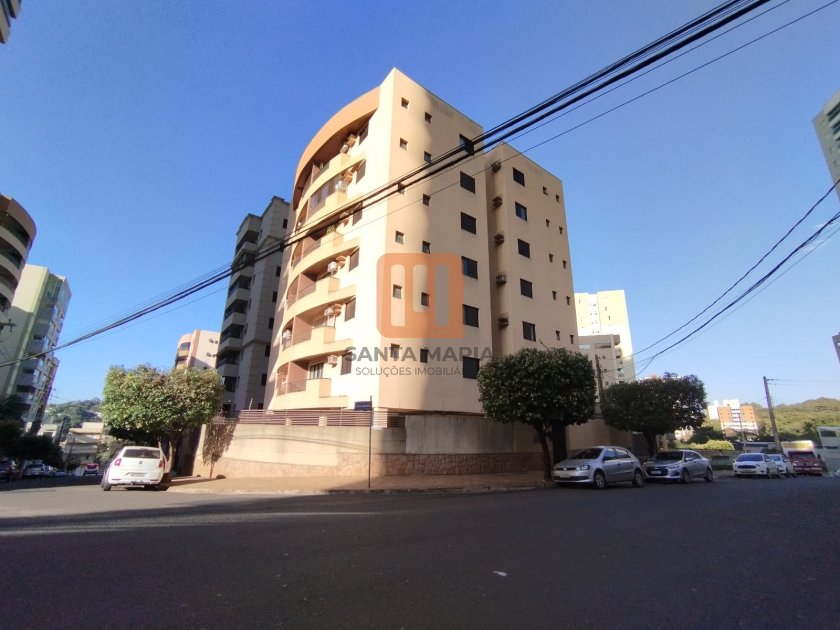Apartamento para comprar em Jardim Irajá, Ribeirão Preto - Fachada Condominio (condomínio) - foto 2 código 3382