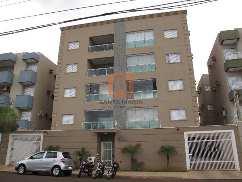 Apartamento para comprar em Nova Aliança, Ribeirão Preto - Fachada Condominio (condomínio) - foto 14 código 23755