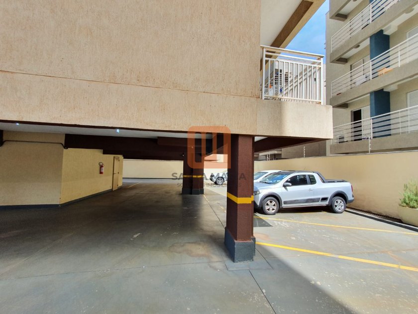 Apartamento para comprar em Nova Aliança, Ribeirão Preto - Garagem (condomínio) - foto 4 código 75034