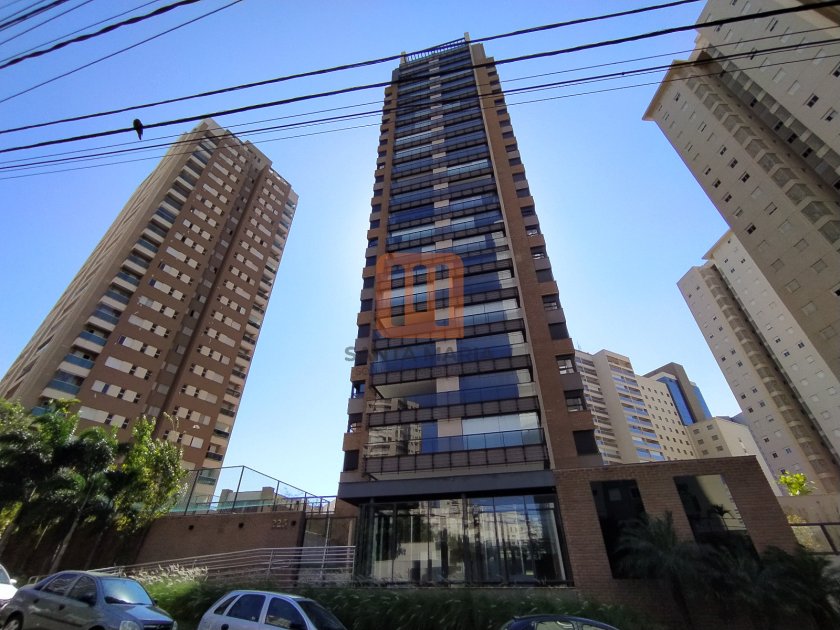 Apartamento para comprar em Bosque Das Juritis, Ribeirão Preto - Fachada Condominio (condomínio) - foto 38 código 70272