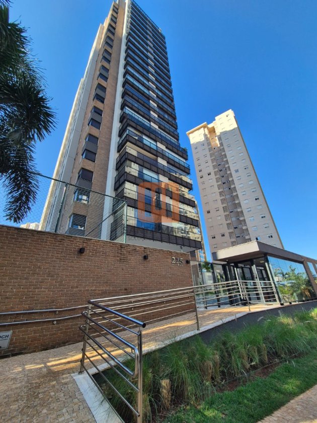 Apartamento para comprar em Bosque Das Juritis, Ribeirão Preto - Fachada Condominio (condomínio) - foto 37 código 70272