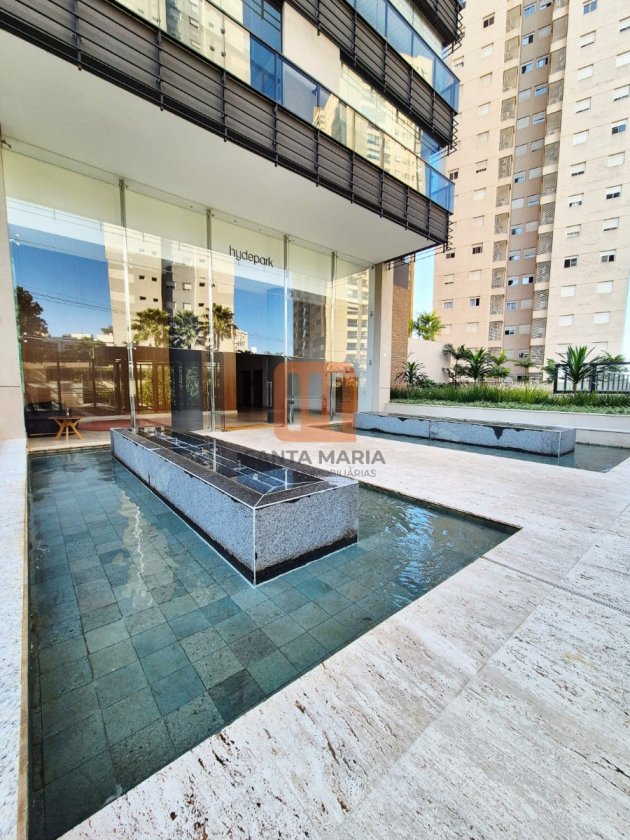 Apartamento para comprar em Bosque Das Juritis, Ribeirão Preto - Hall De Entrada (condomínio) - foto 38 código 70272