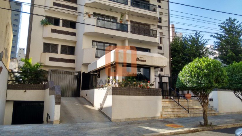 Apartamento para comprar em Centro, Ribeirão Preto - Fachada Condominio (condomínio) - foto 2 código 33633