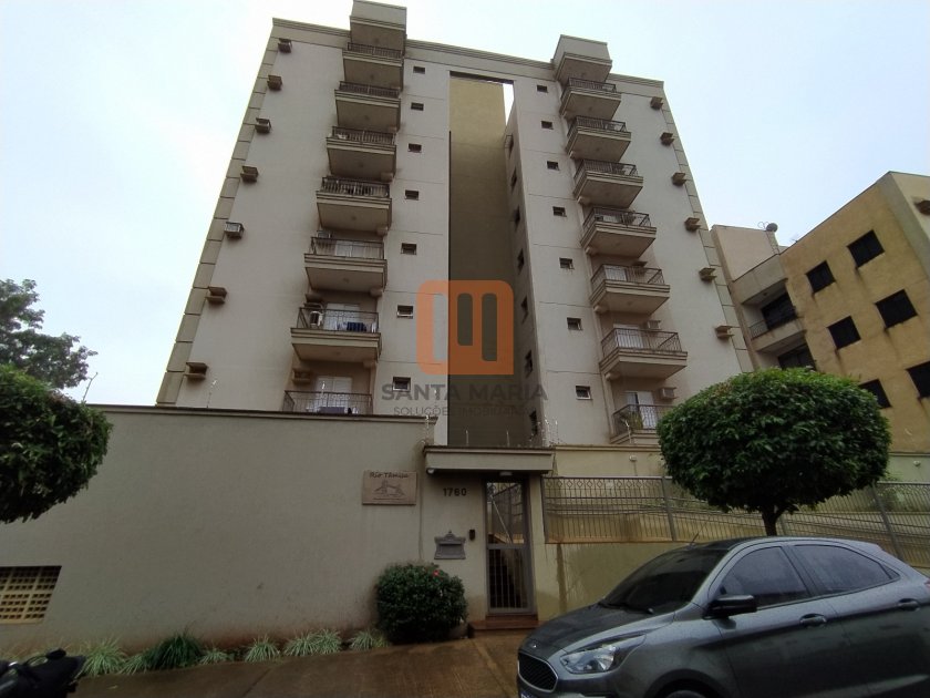 Apartamento para comprar em Jardim Ana Maria, Ribeirão Preto - Fachada Condominio (condomínio) - foto 10 código 76895
