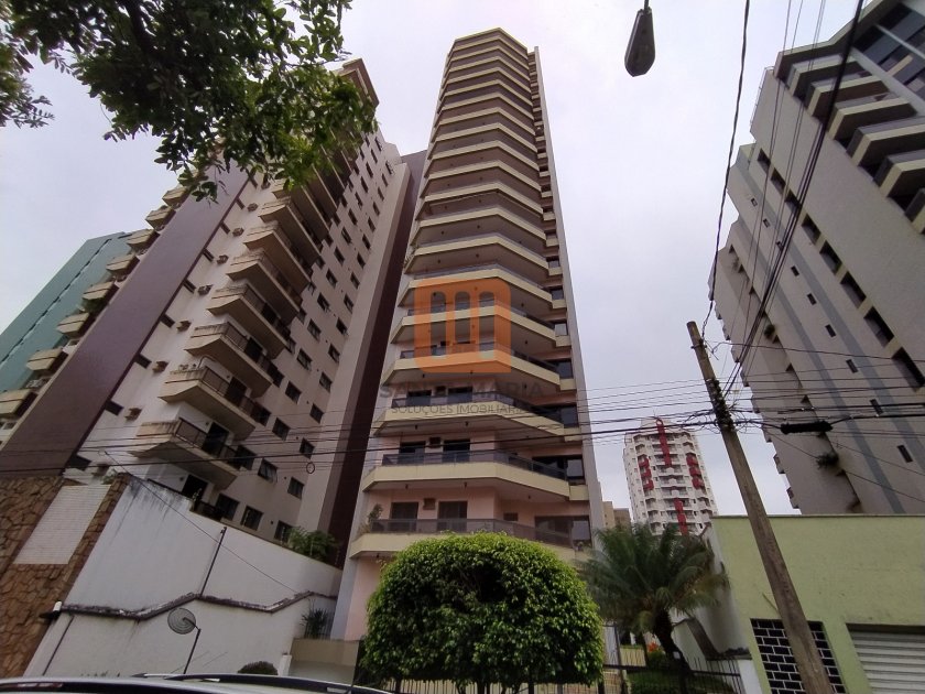 Apartamento para comprar em Higienopolis, Ribeirão Preto - Fachada Condominio (condomínio) - foto 7 código 2594