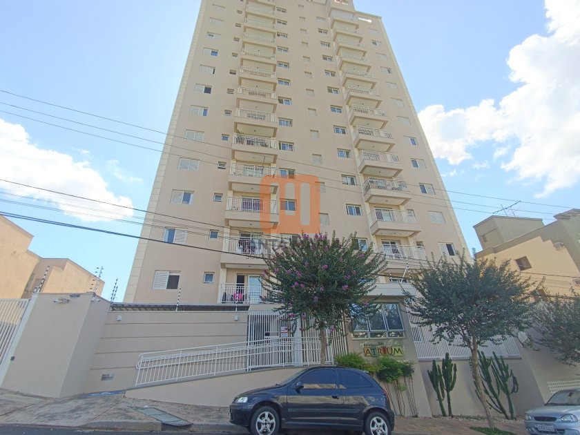Apartamento para comprar em Lagoinha, Ribeirão Preto - Fachada Condominio (condomínio) - foto 16 código 65543
