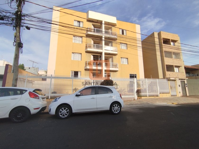 Apartamento para comprar em Jardim Irajá, Ribeirão Preto - Fachada Condominio (condomínio) - foto 19 código 23602