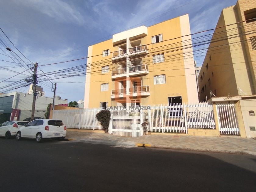 Apartamento para comprar em Jardim Irajá, Ribeirão Preto - Fachada Condominio (condomínio) - foto 18 código 23602