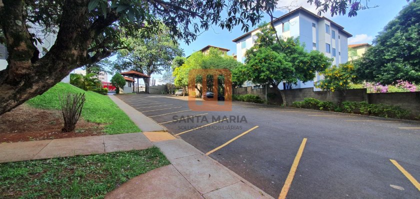 Apartamento para alugar em Monte Alegre, Ribeirão Preto - Garagem (condomínio) - foto 3 código 19811