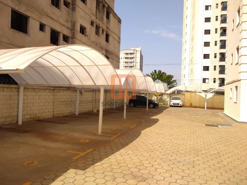 Apartamento para comprar em Nova Aliança, Ribeirão Preto - Garagem (condomínio) - foto 10 código 52713