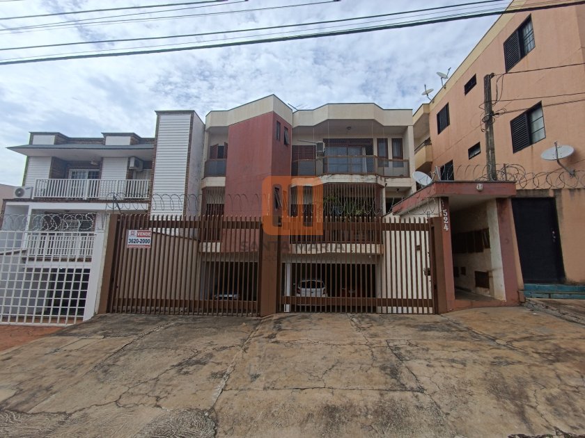 Apartamento para comprar em Parque Bandeirantes, Ribeirão Preto - Fachada Condominio (condomínio) - foto 13 código 25042