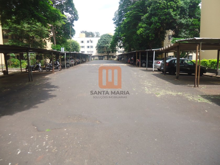 Apartamento para alugar em Vila Virgínia, Ribeirão Preto - Garagem (condomínio) - foto 3 código 73364