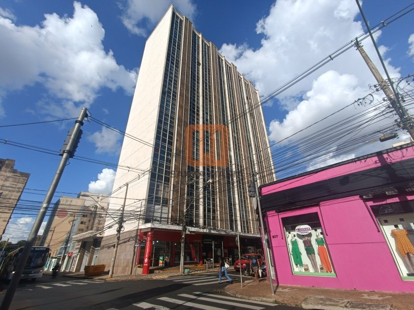 Sala comercial para comprar em Centro, Ribeirão Preto - Fachada Condominio (condomínio) - foto 7 código 40452