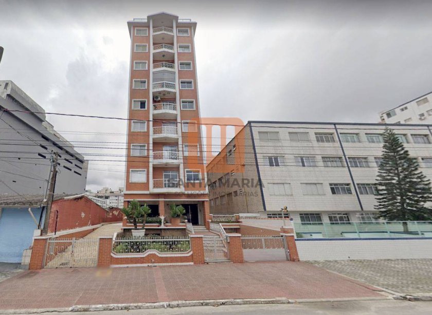 Apartamento para comprar em Canto Do Forte, Praia Grande - Fachada Condominio (condomínio) - foto 15 código 25499