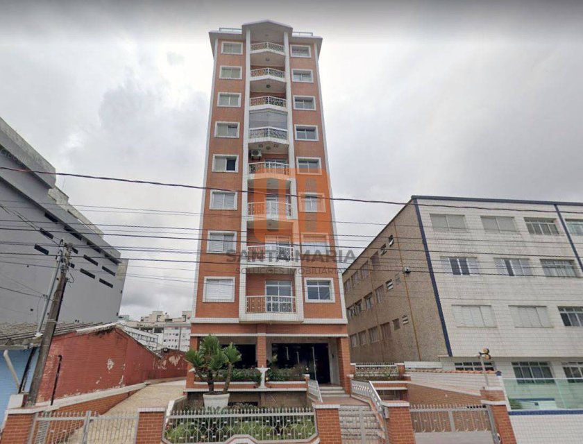 Apartamento para comprar em Canto Do Forte, Praia Grande - Fachada Condominio (condomínio) - foto 16 código 25499